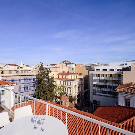 Ermou Street Apartments Athén Kültér fotó