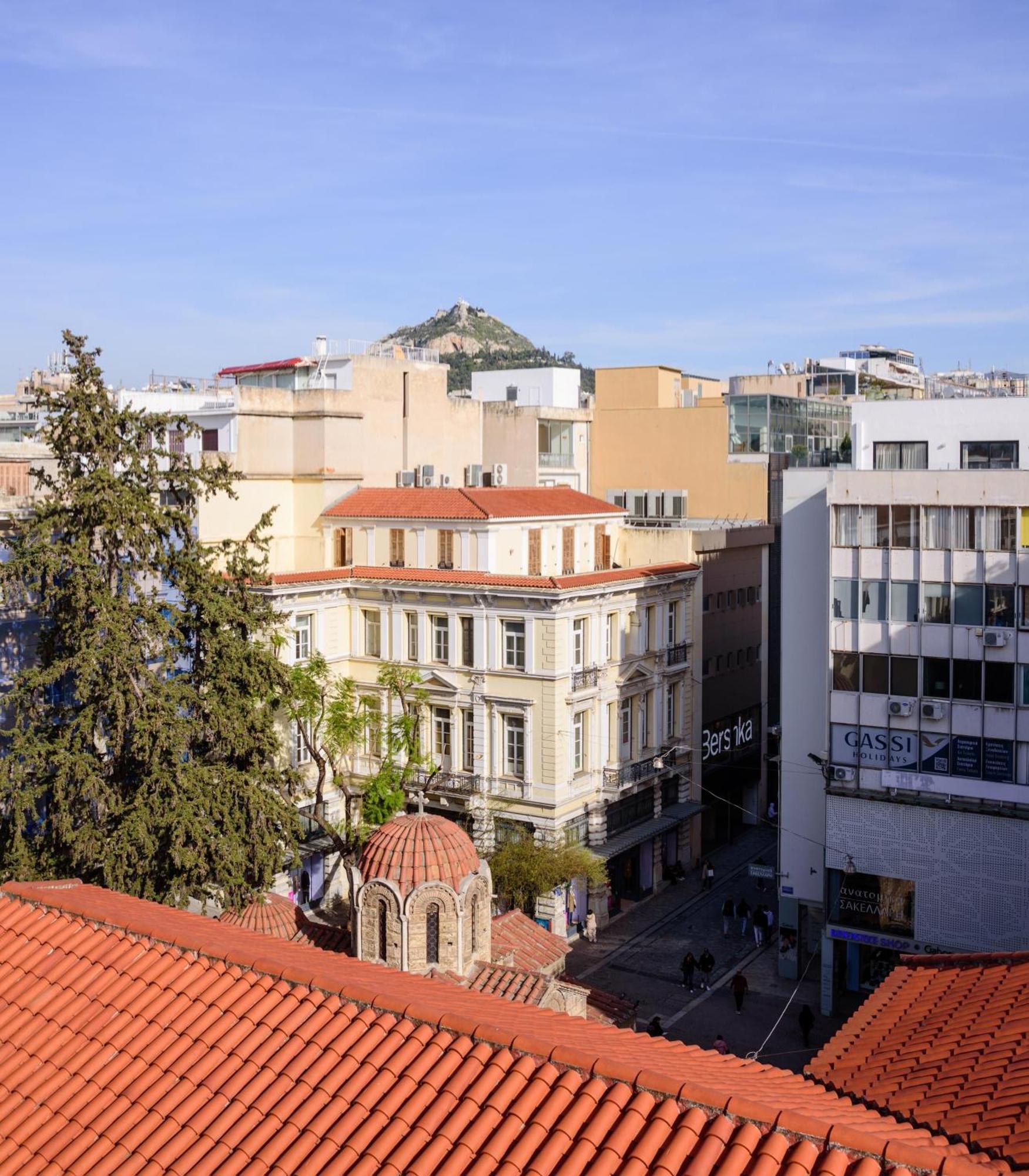 Ermou Street Apartments Athén Kültér fotó