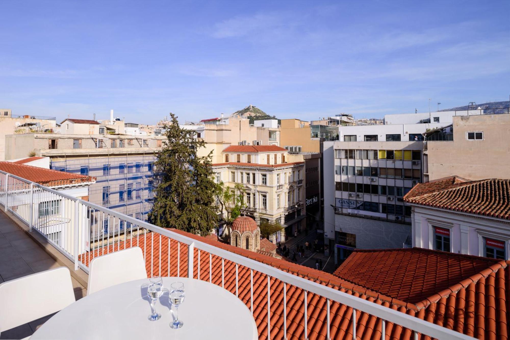 Ermou Street Apartments Athén Kültér fotó