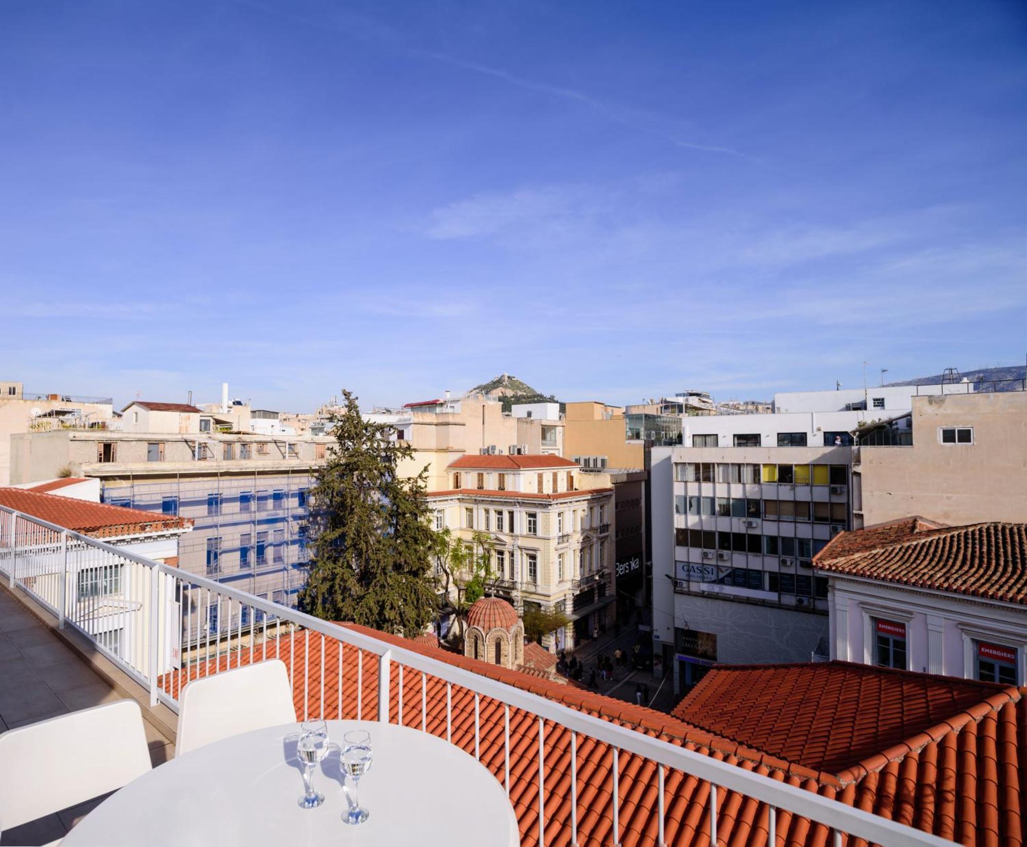 Ermou Street Apartments Athén Kültér fotó